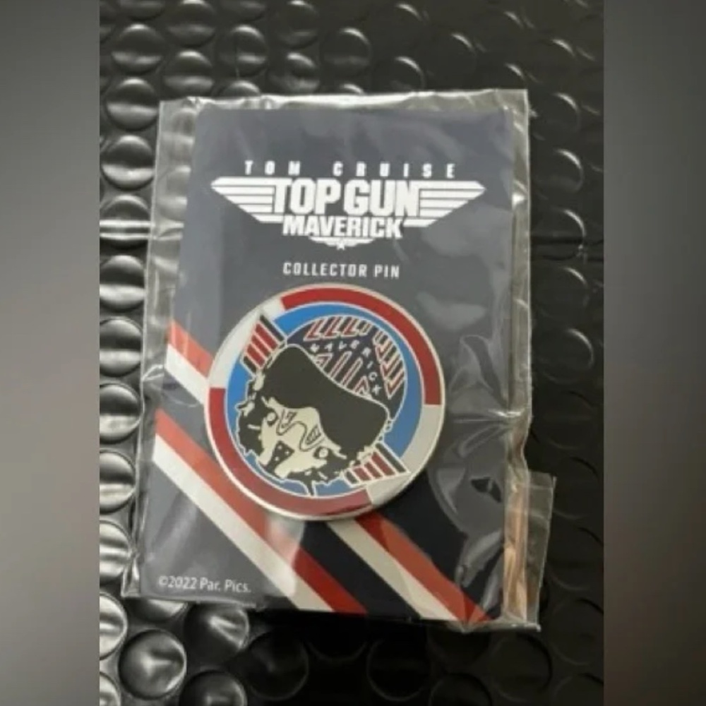 Top Gun Maverick 2022 Movie Theater Promotional Collectors Pin New